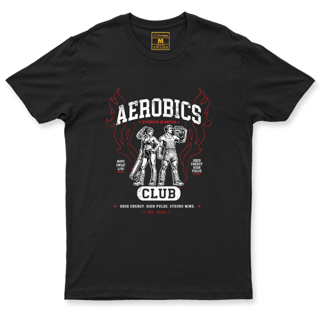 Drifit Shirt: Aerobics Club