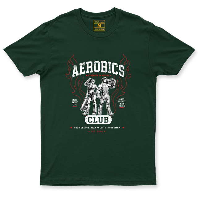 Drifit Shirt: Aerobics Club