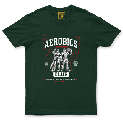 Drifit Shirt: Aerobics Club
