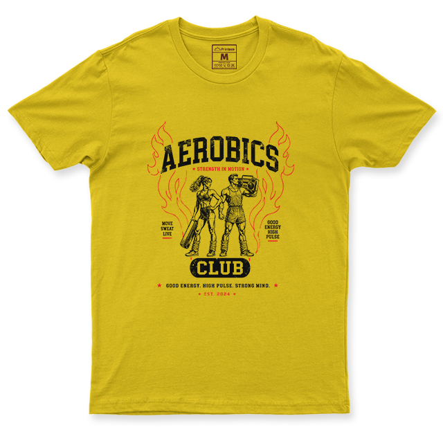 Drifit Shirt: Aerobics Club
