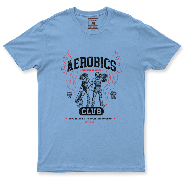 Drifit Shirt: Aerobics Club