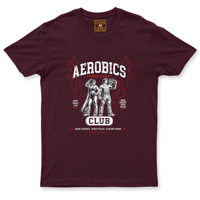 Drifit Shirt: Aerobics Club