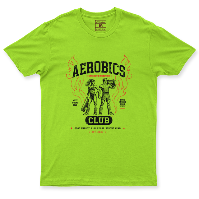 Drifit Shirt: Aerobics Club