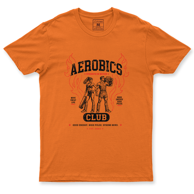 Drifit Shirt: Aerobics Club