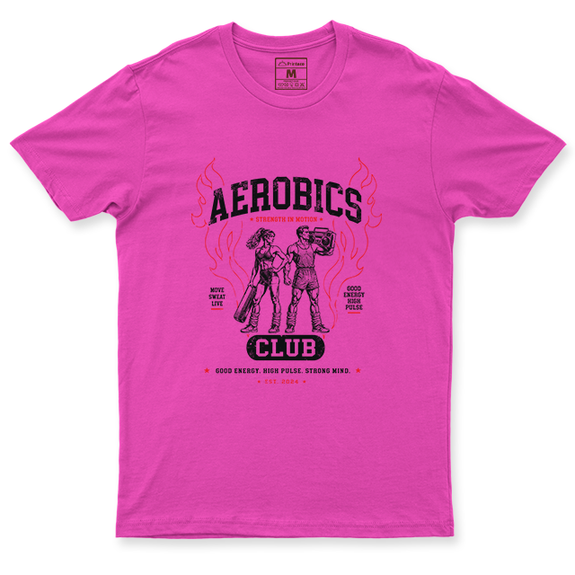 Drifit Shirt: Aerobics Club