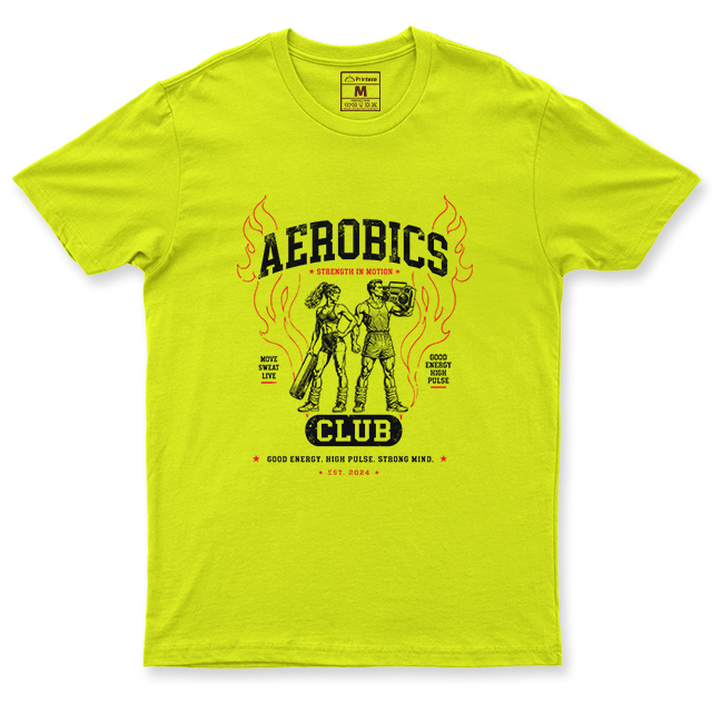 Drifit Shirt: Aerobics Club