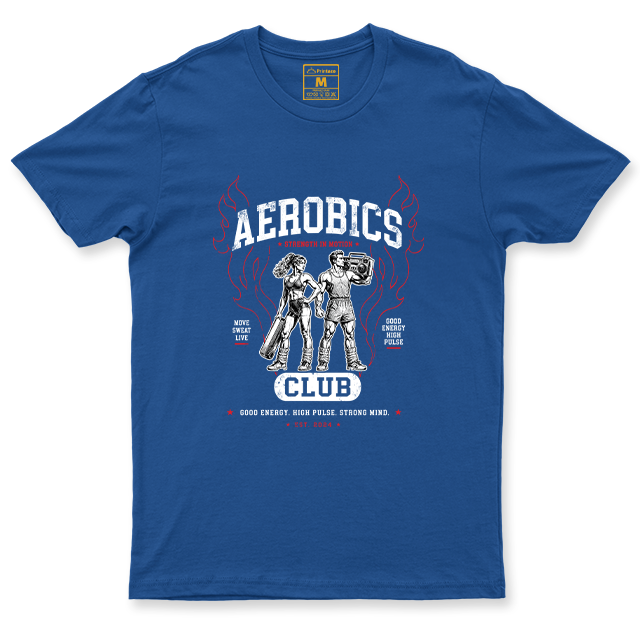 Drifit Shirt: Aerobics Club