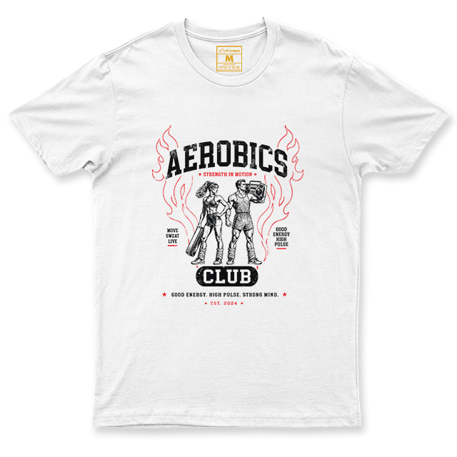 Drifit Shirt: Aerobics Club