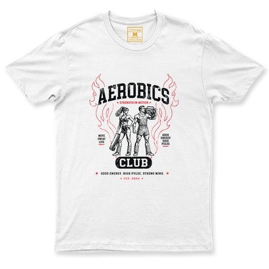 Drifit Shirt: Aerobics Club