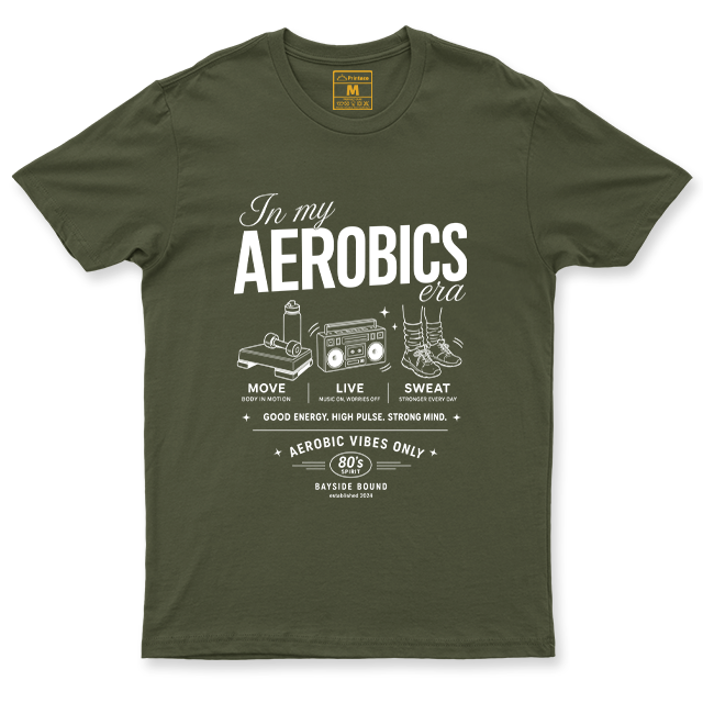 Drifit Shirt: Aerobics Era
