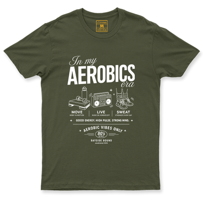 Drifit Shirt: Aerobics Era