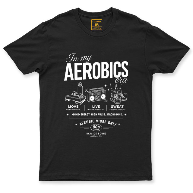 Drifit Shirt: Aerobics Era