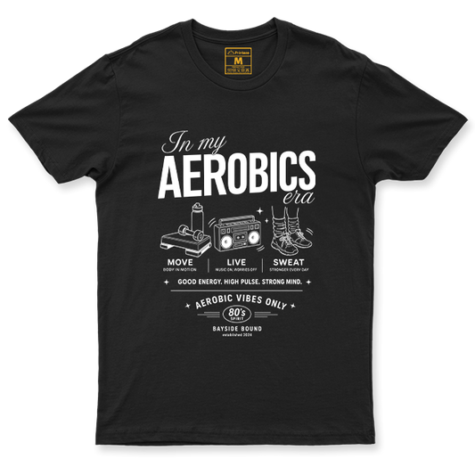 Drifit Shirt: Aerobics Era