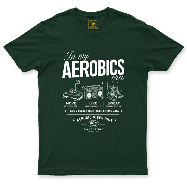 Drifit Shirt: Aerobics Era