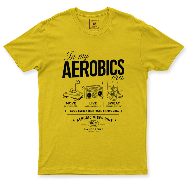 Drifit Shirt: Aerobics Era