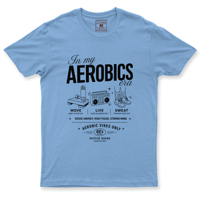 Drifit Shirt: Aerobics Era