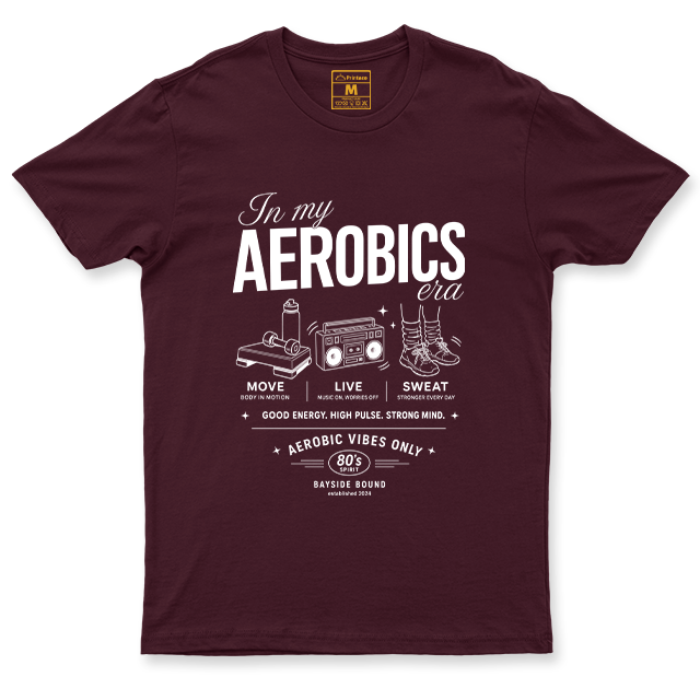 Drifit Shirt: Aerobics Era
