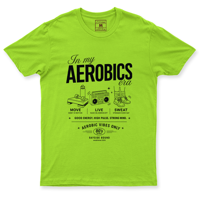 Drifit Shirt: Aerobics Era