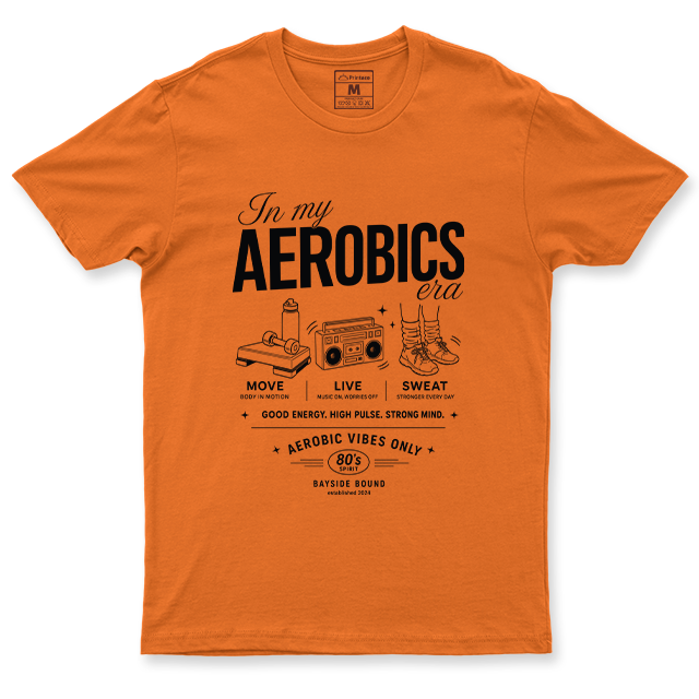 Drifit Shirt: Aerobics Era