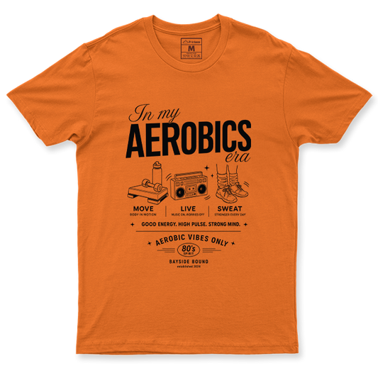 Drifit Shirt: Aerobics Era