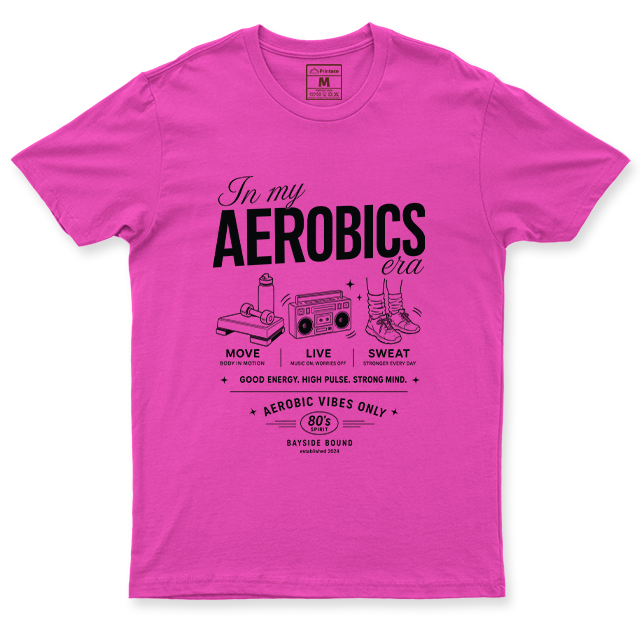 Drifit Shirt: Aerobics Era
