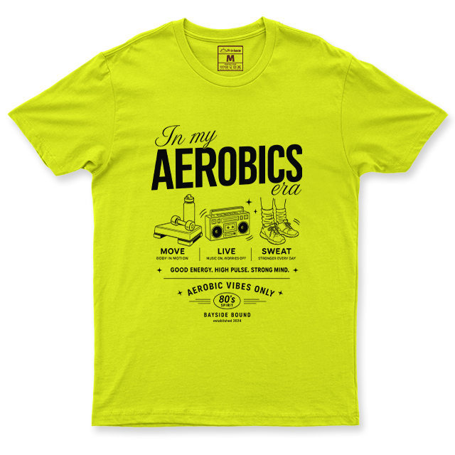 Drifit Shirt: Aerobics Era