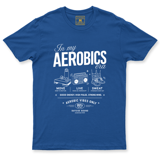 Drifit Shirt: Aerobics Era