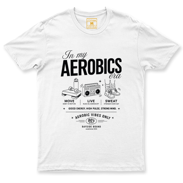 Drifit Shirt: Aerobics Era