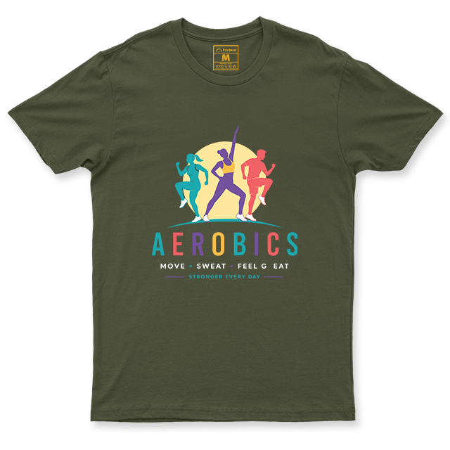 Drifit Shirt: Aerobics