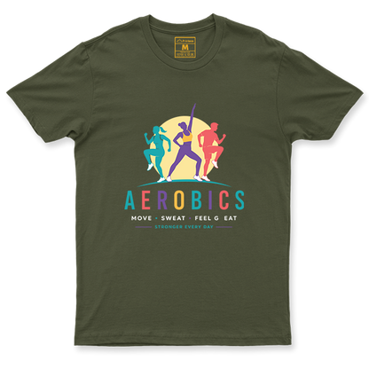 Drifit Shirt: Aerobics