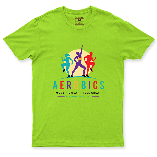 Drifit Shirt: Aerobics