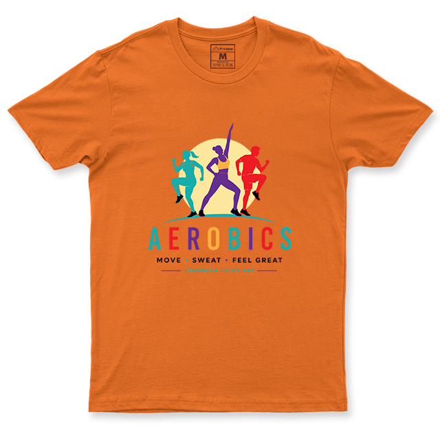 Drifit Shirt: Aerobics
