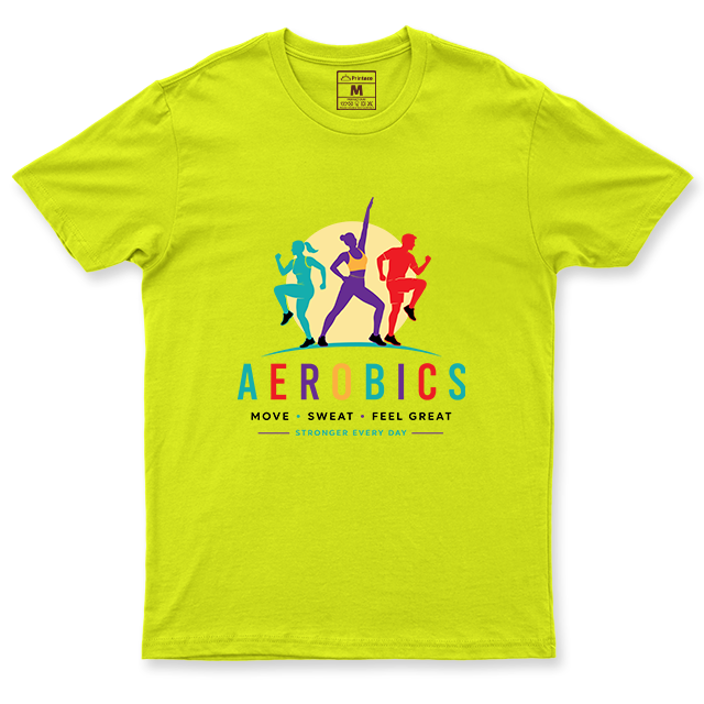 Drifit Shirt: Aerobics