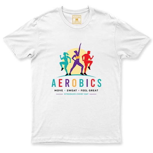 Drifit Shirt: Aerobics