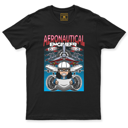 C. Spandex Shirt: Aeronautical Engineer  Female