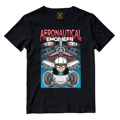 Cotton Shirt: Aeronautical Engineer Female