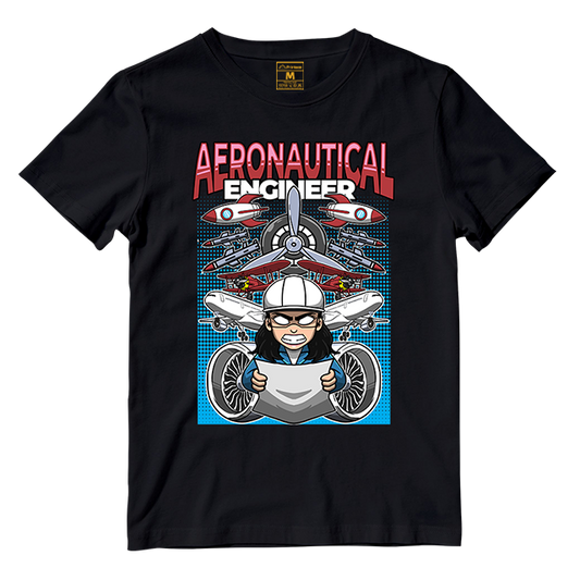 Cotton Shirt: Aeronautical Engineer Female