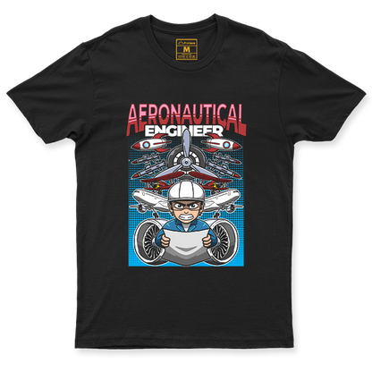 C. Spandex Shirt: Aeronautical Engineer  Male