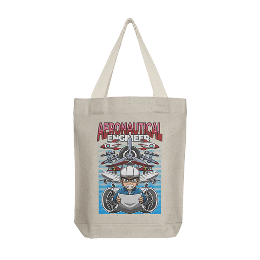 Tote Bag: Aeronautical Engineer Male