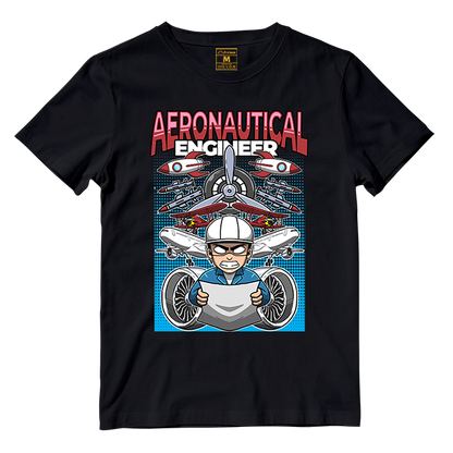 Cotton Shirt: Aeronautical Engineer Male