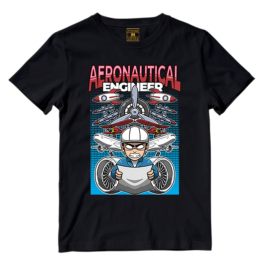 Cotton Shirt: Aeronautical Engineer Male