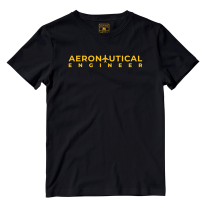 Cotton Shirt: Aeronautical Engineer Yellow