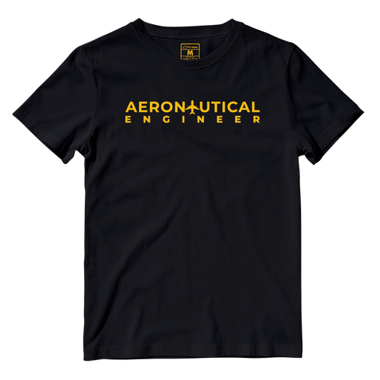 Cotton Shirt: Aeronautical Engineer Yellow