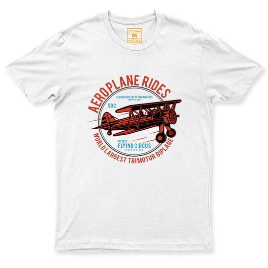 C. Spandex Shirt: Aeroplane