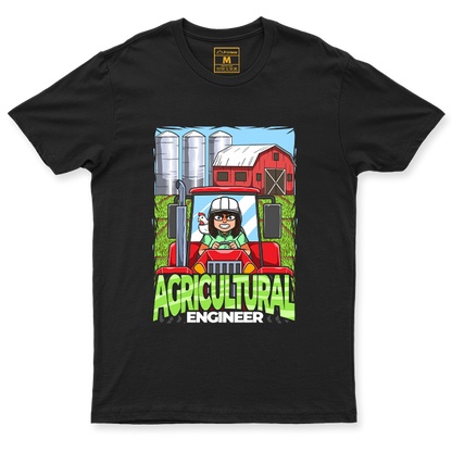 C. Spandex Shirt: Agricultural Engineer Female