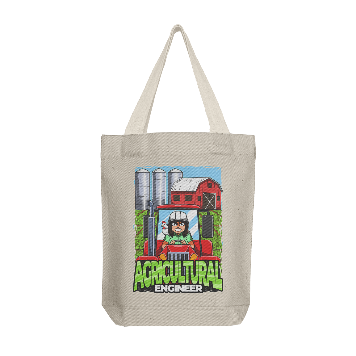 Tote Bag: Agricultural Engineer Female