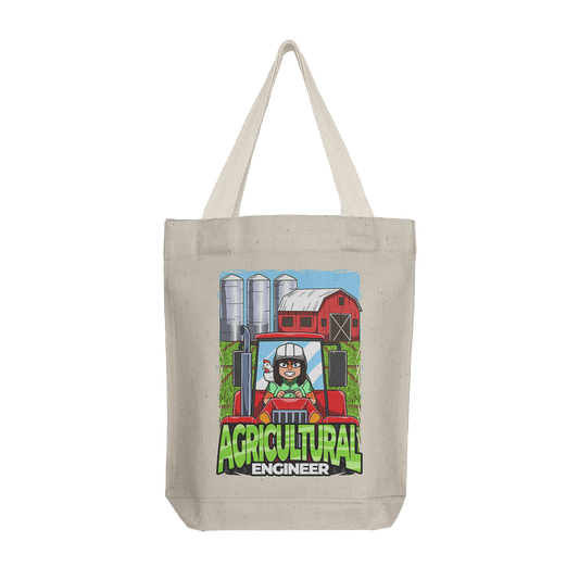 Tote Bag: Agricultural Engineer Female