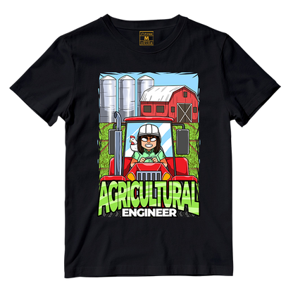 Cotton Shirt: Agricultural Engineer Female