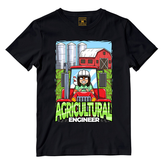 Cotton Shirt: Agricultural Engineer Female