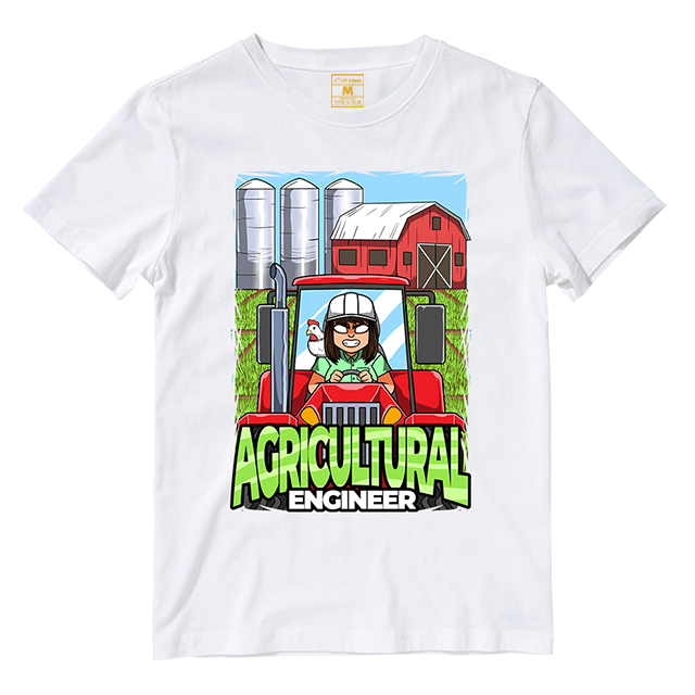 Cotton Shirt: Agricultural Engineer Female